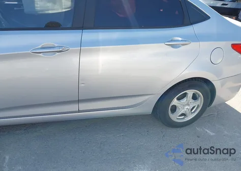 2013 Hyundai Accent Gls из США, поврежденный, VIN KMHCT4AE1DU445184